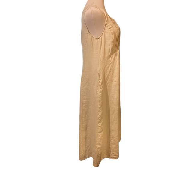 Malvin 100% Linen Maxi Shift Dress - Picture 3 of 8